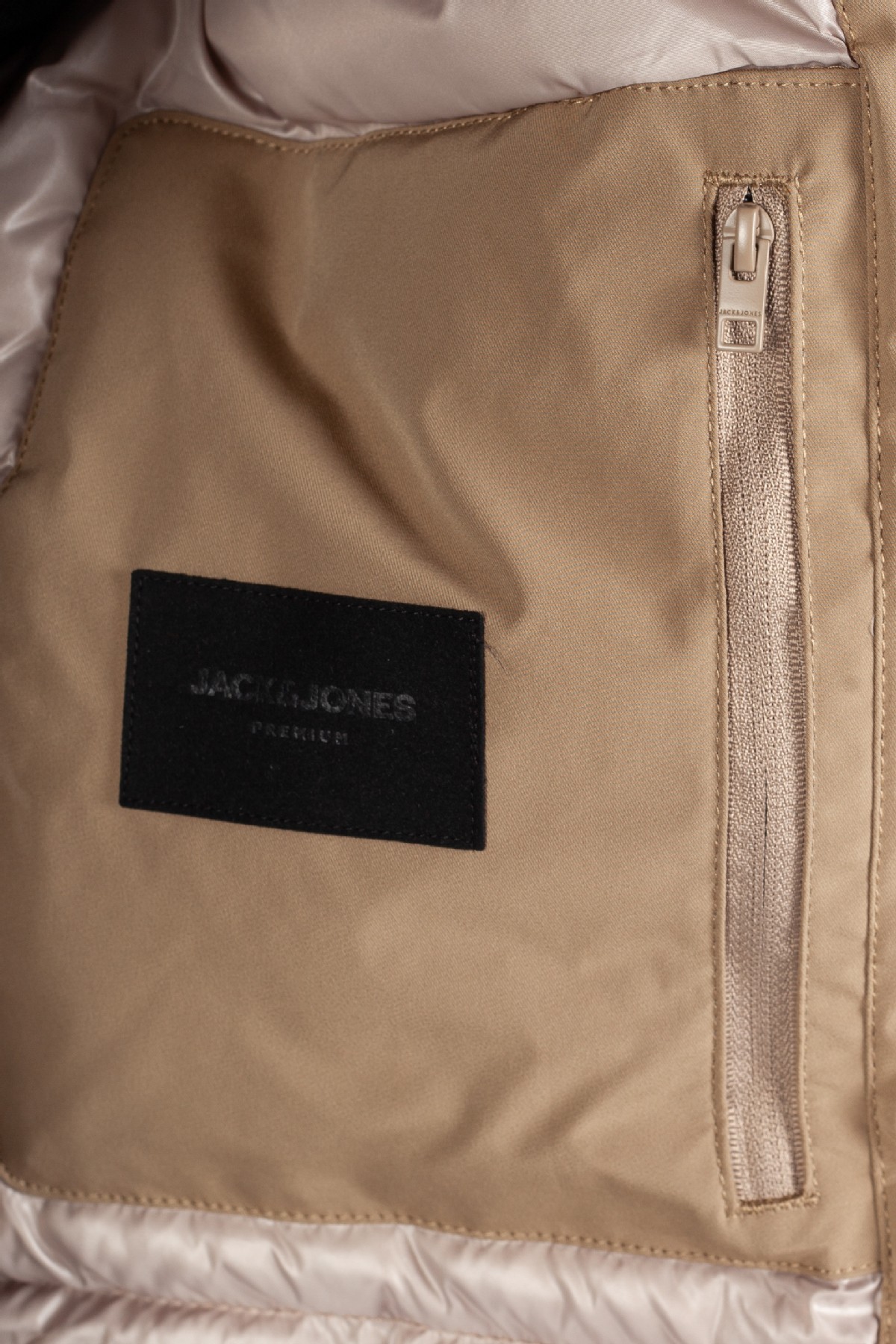 Talvejoped JACK & JONES 12259459-Greige