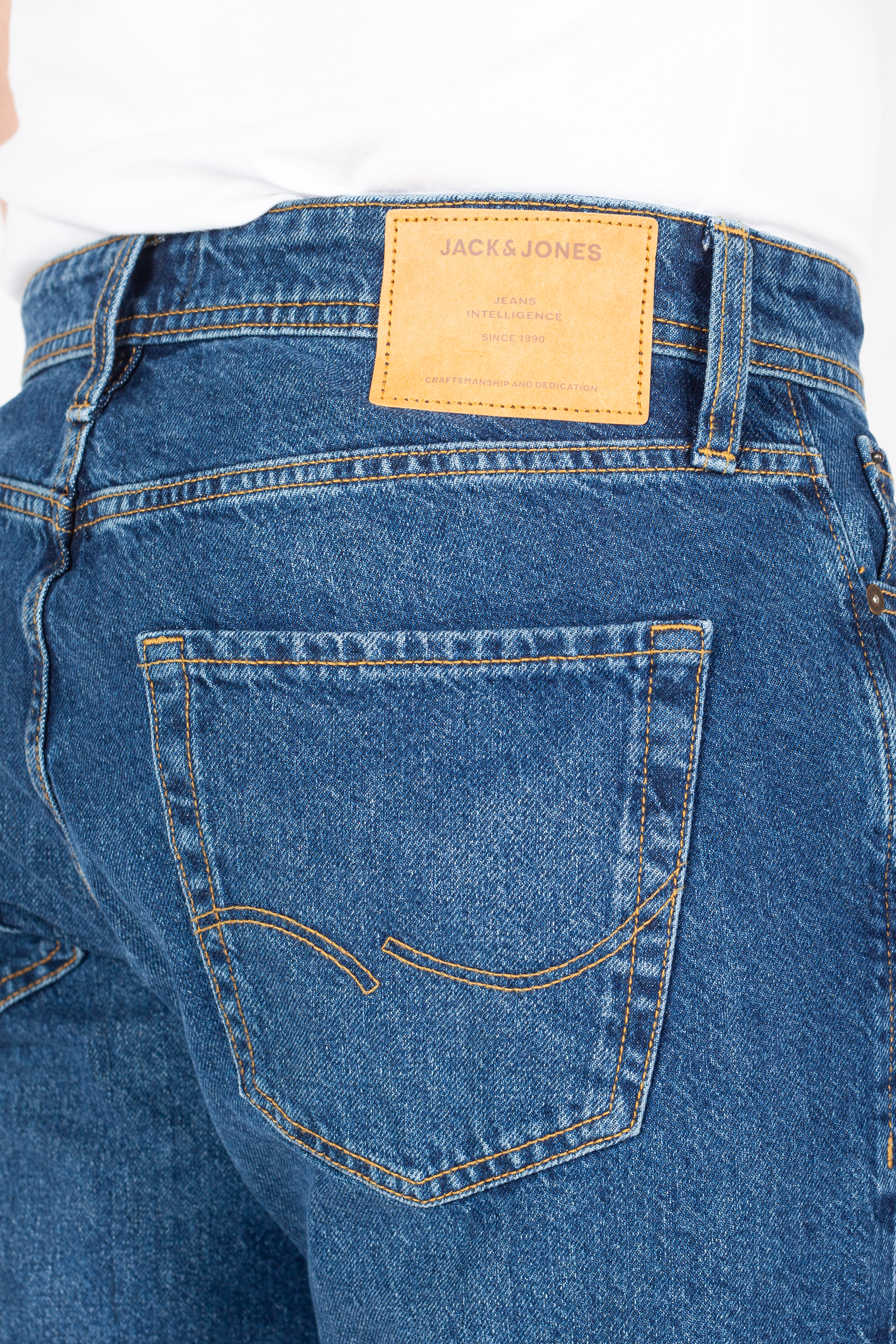 Teksapüksid JACK & JONES 12262647-Blue-Denim