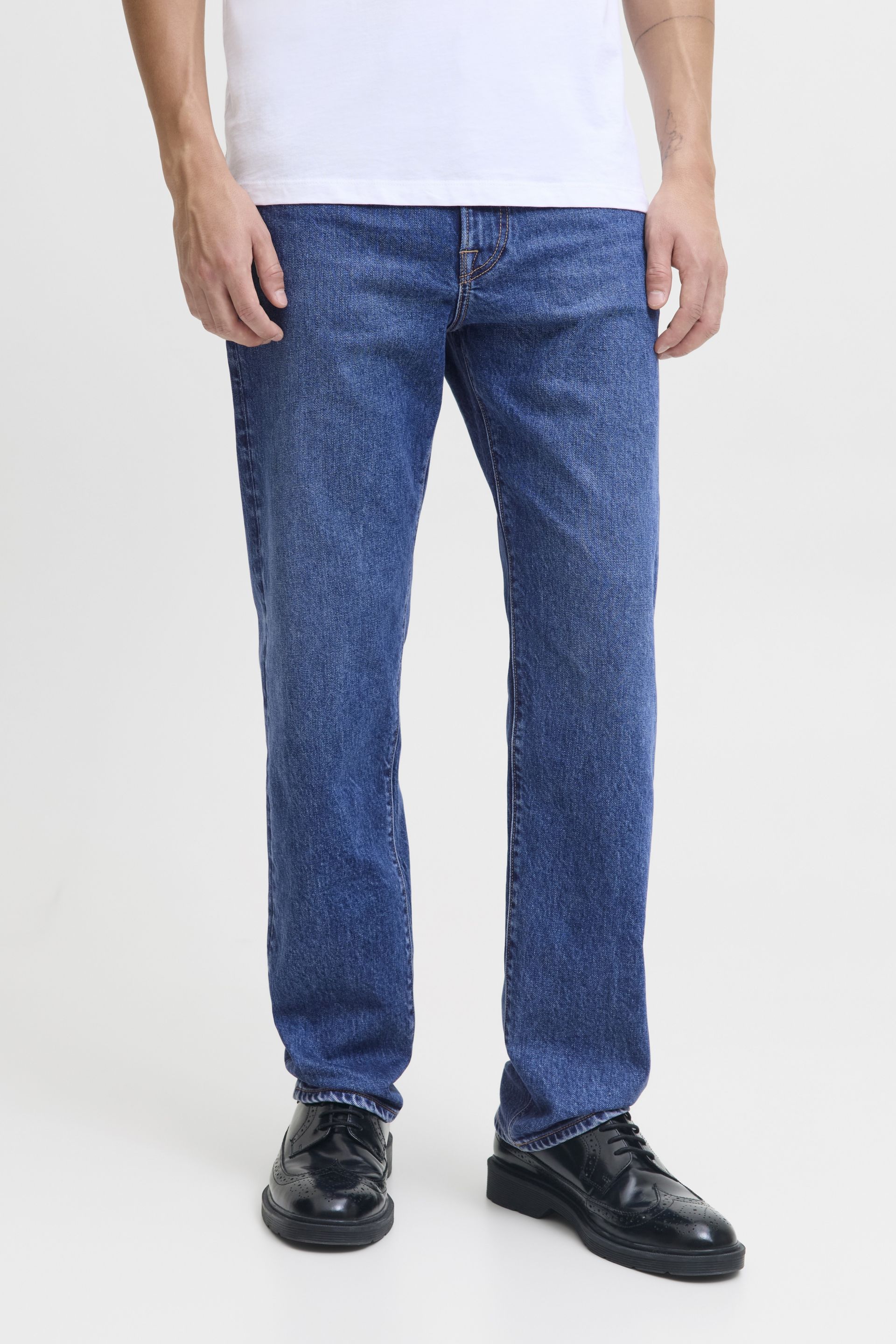 Teksapüksid JACK & JONES 12274939-Blue-Denim