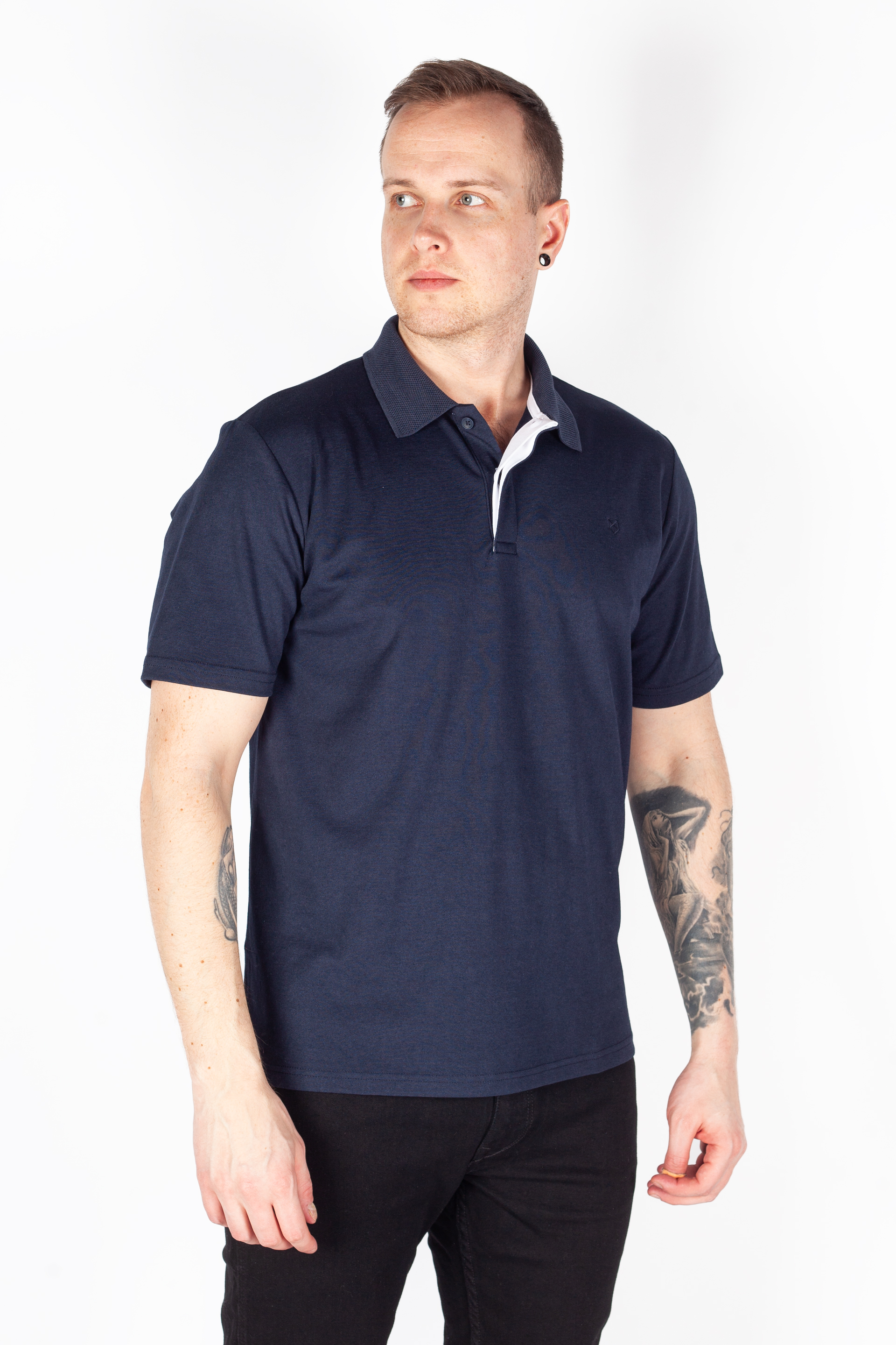 Polosärgid JACK & JONES 12277617-Night-Sky