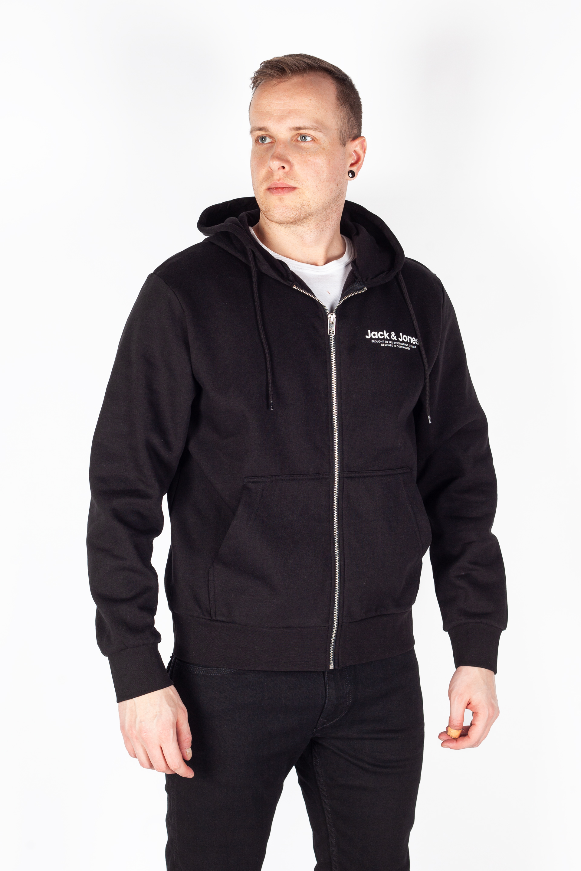 Spordijakid JACK & JONES 12277621-Black