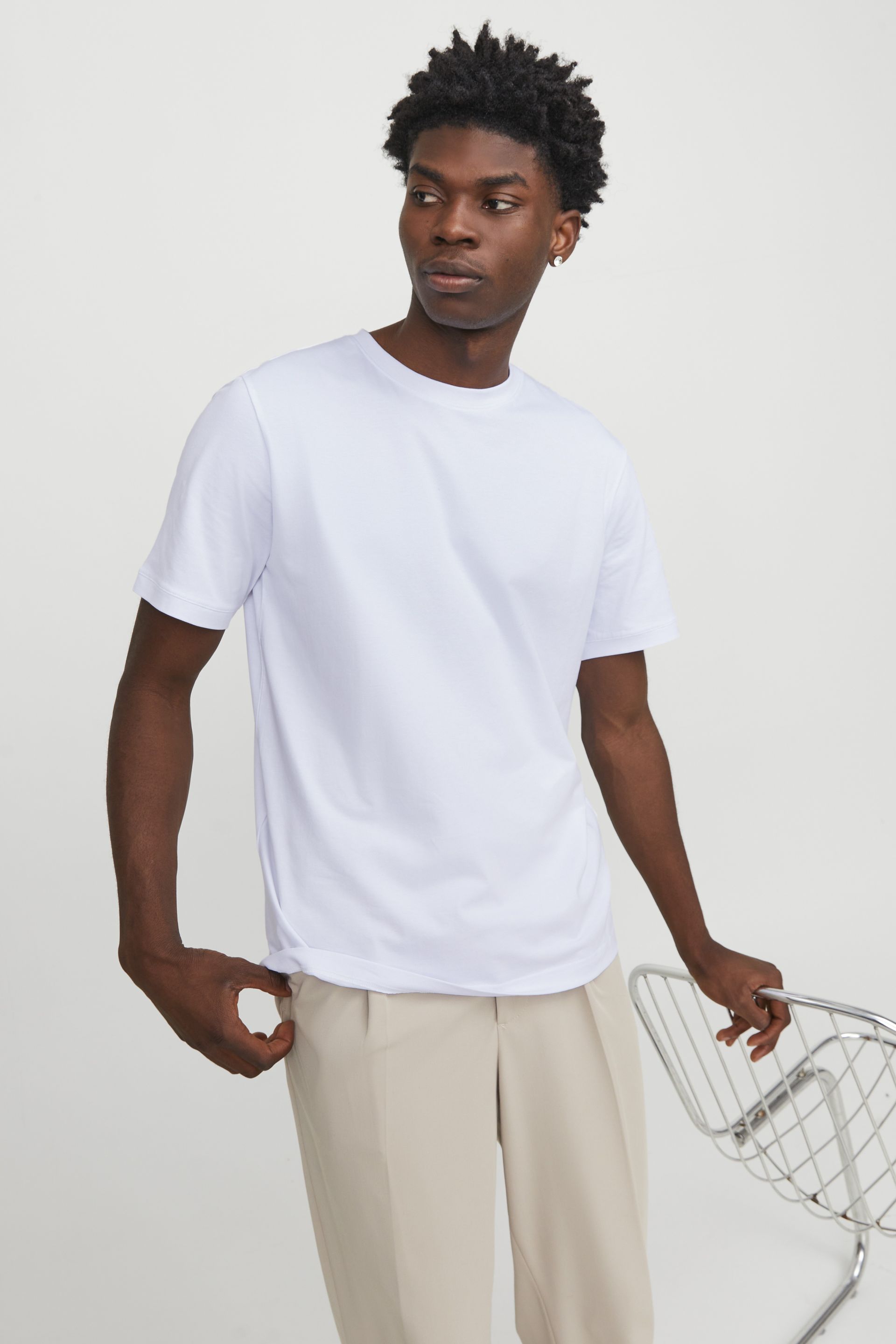 T-särgid JACK & JONES 12285917-White
