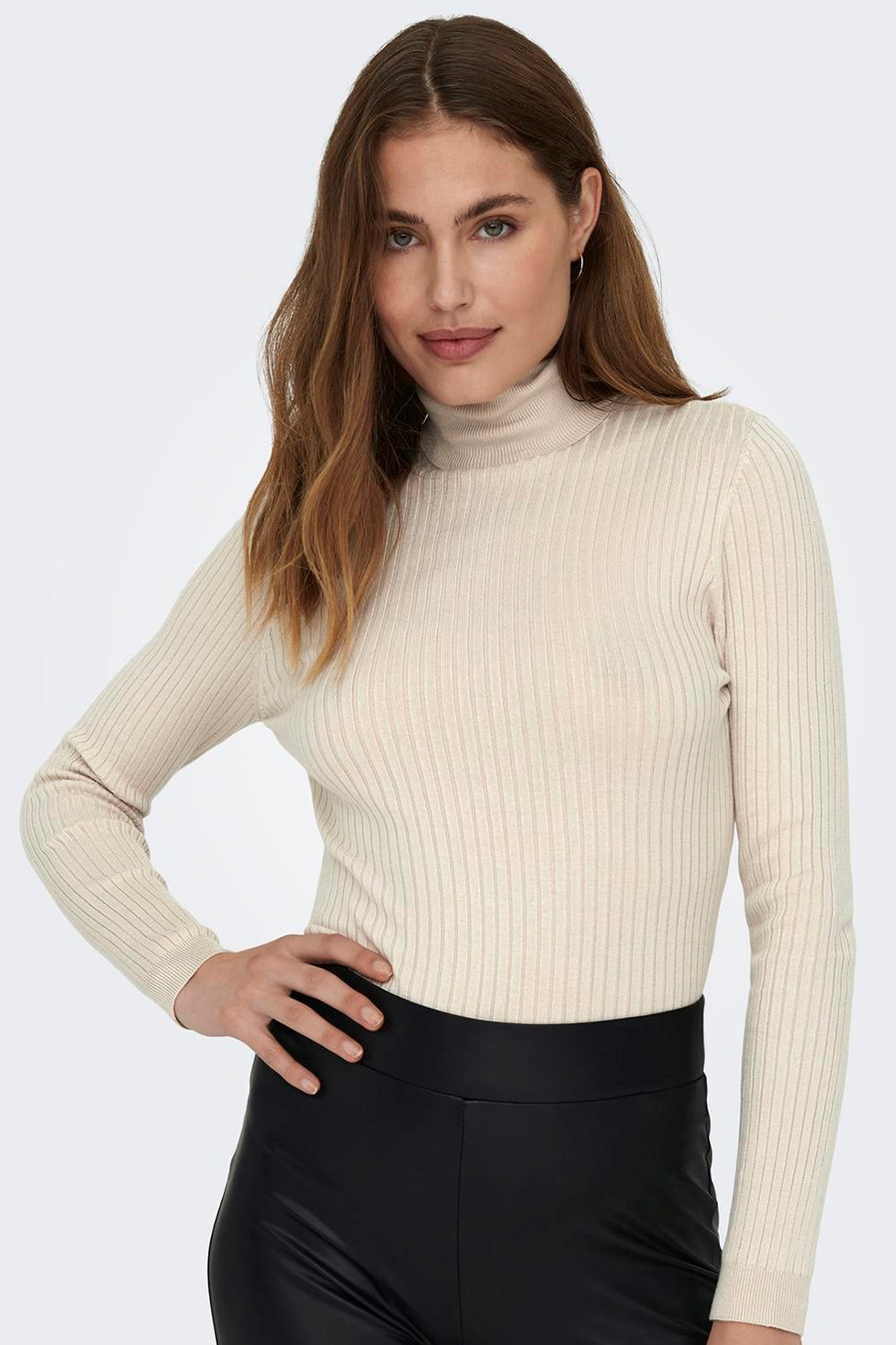 Pullover ONLY 15165075-Pumice-Stone