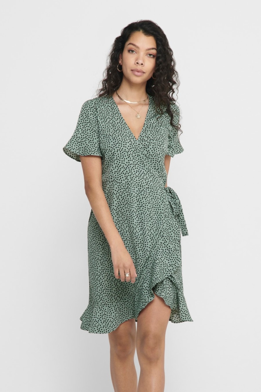 Kleidid ONLY 15206407-Chinois-Green