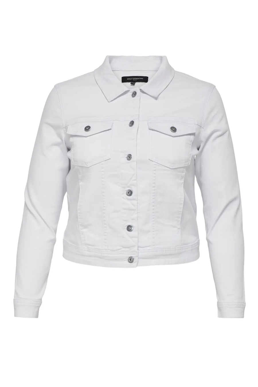 Teksajakid ONLY CARMAKOMA 15237814-White