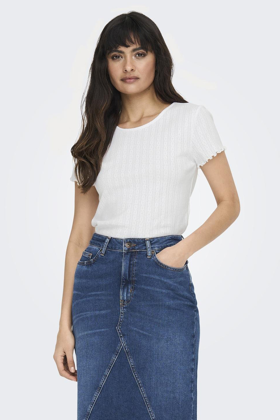T-särgid ONLY 15256154-White