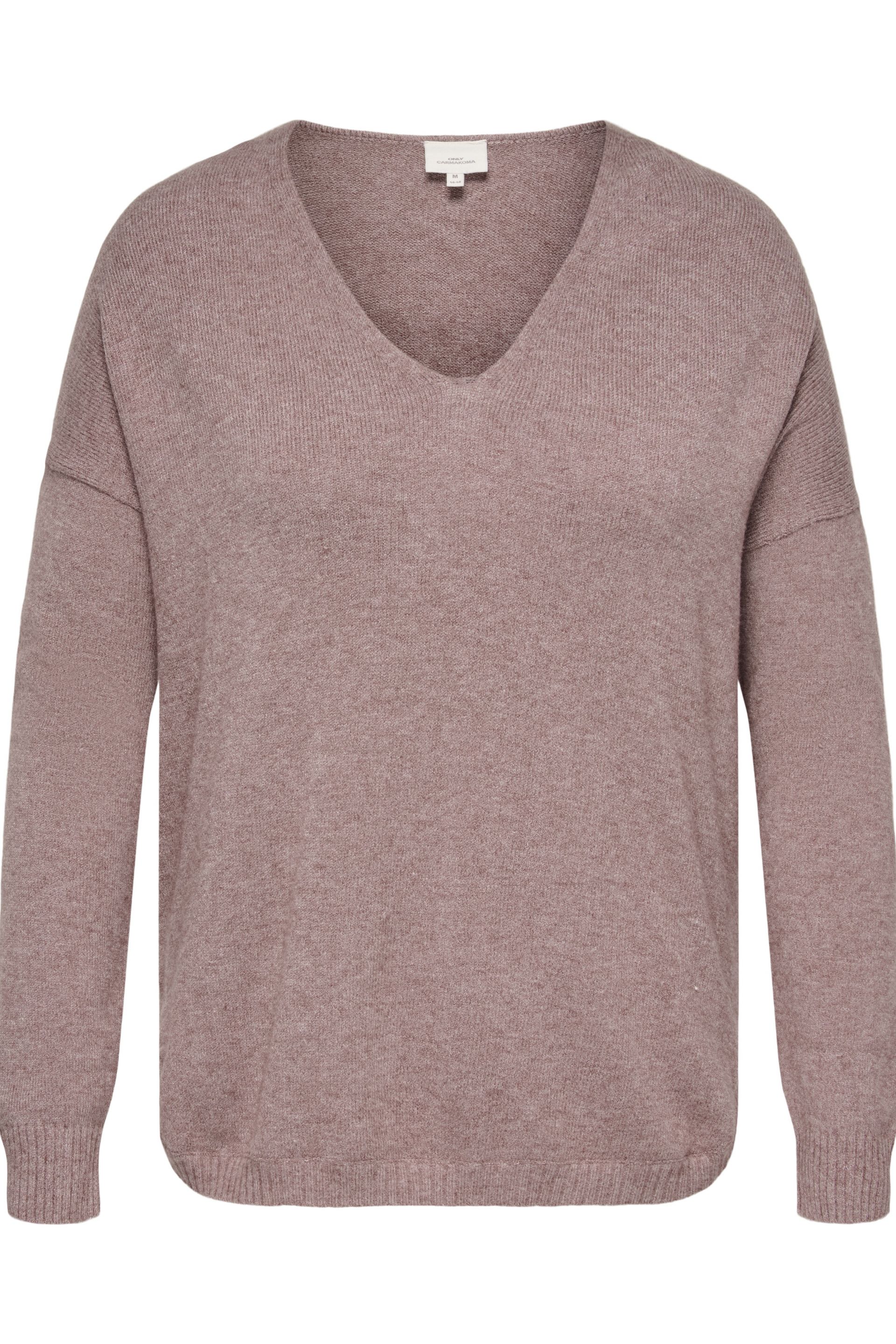 Džemprid ONLY CARMAKOMA 15267202-Rose-Brown