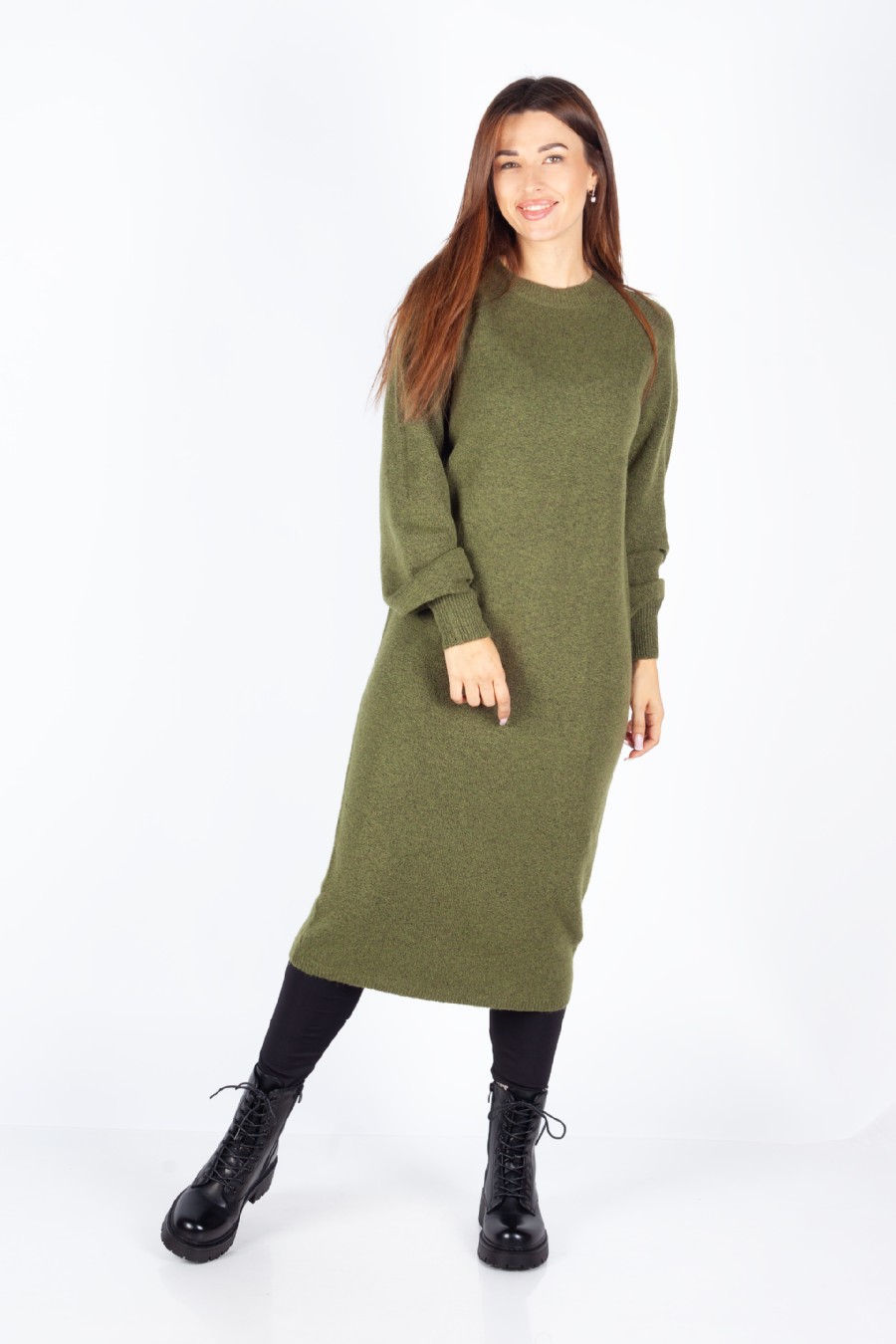 Kootud kleit JACQUELINE DE YONG 15310001-Winter-Moss