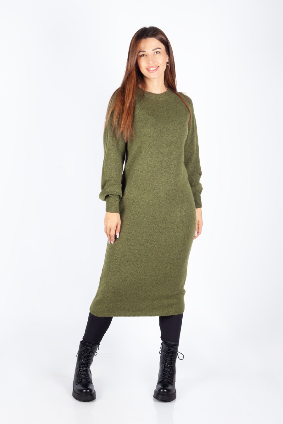 Kootud kleit JACQUELINE DE YONG 15310001-Winter-Moss