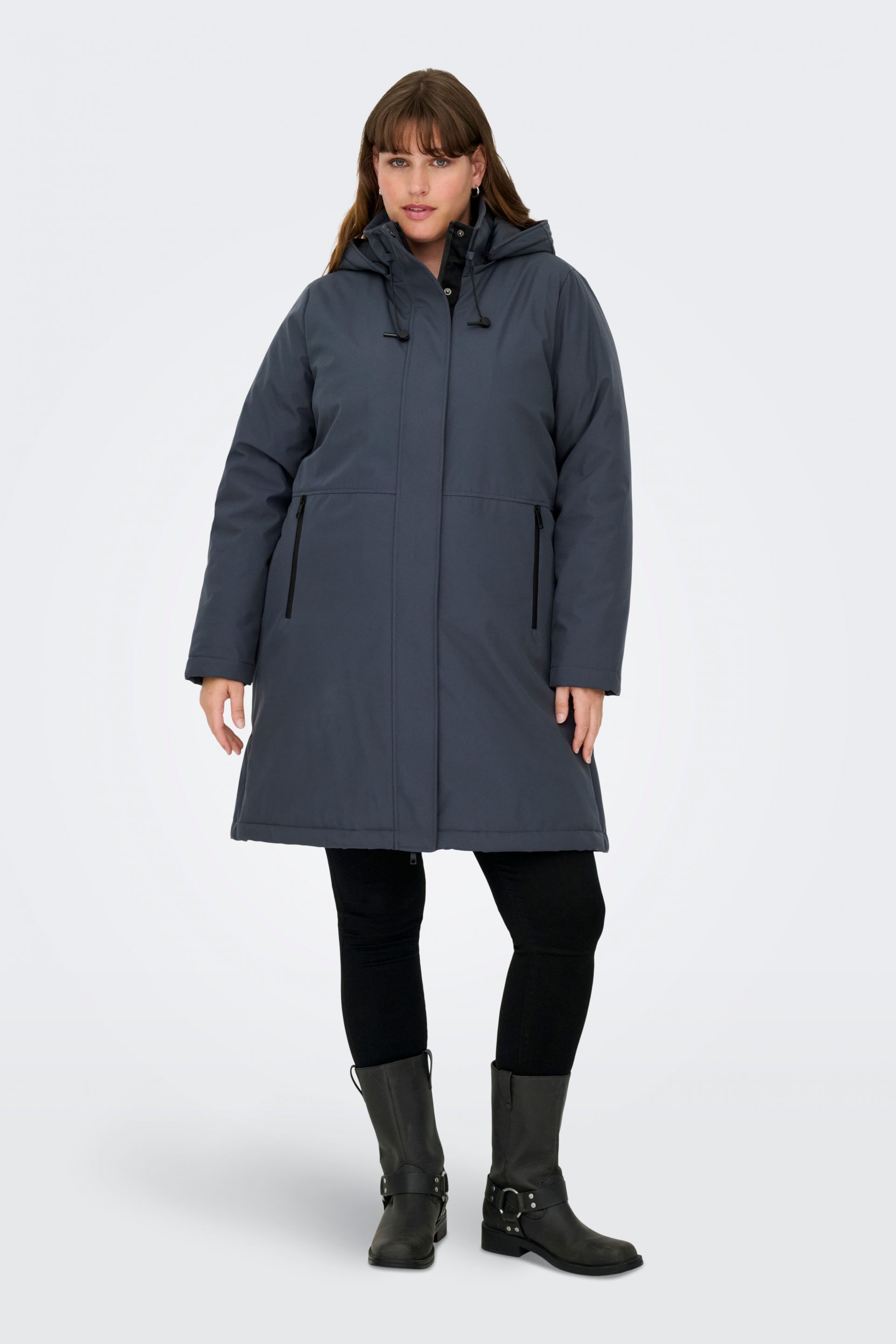 Talvejoped ONLY CARMAKOMA 15361979-Ombre-Blue