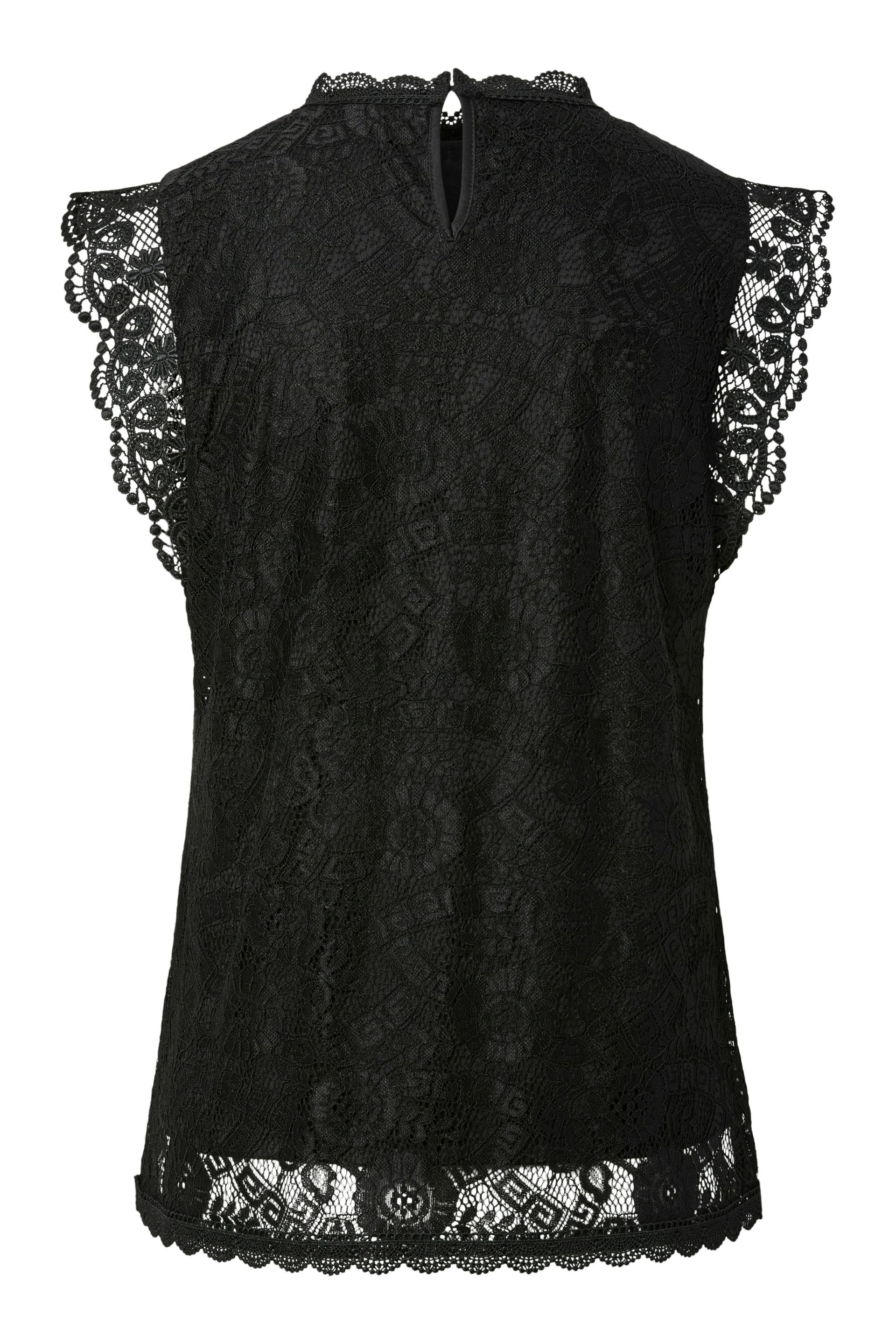 T-särgid PIECES 17120454-Black