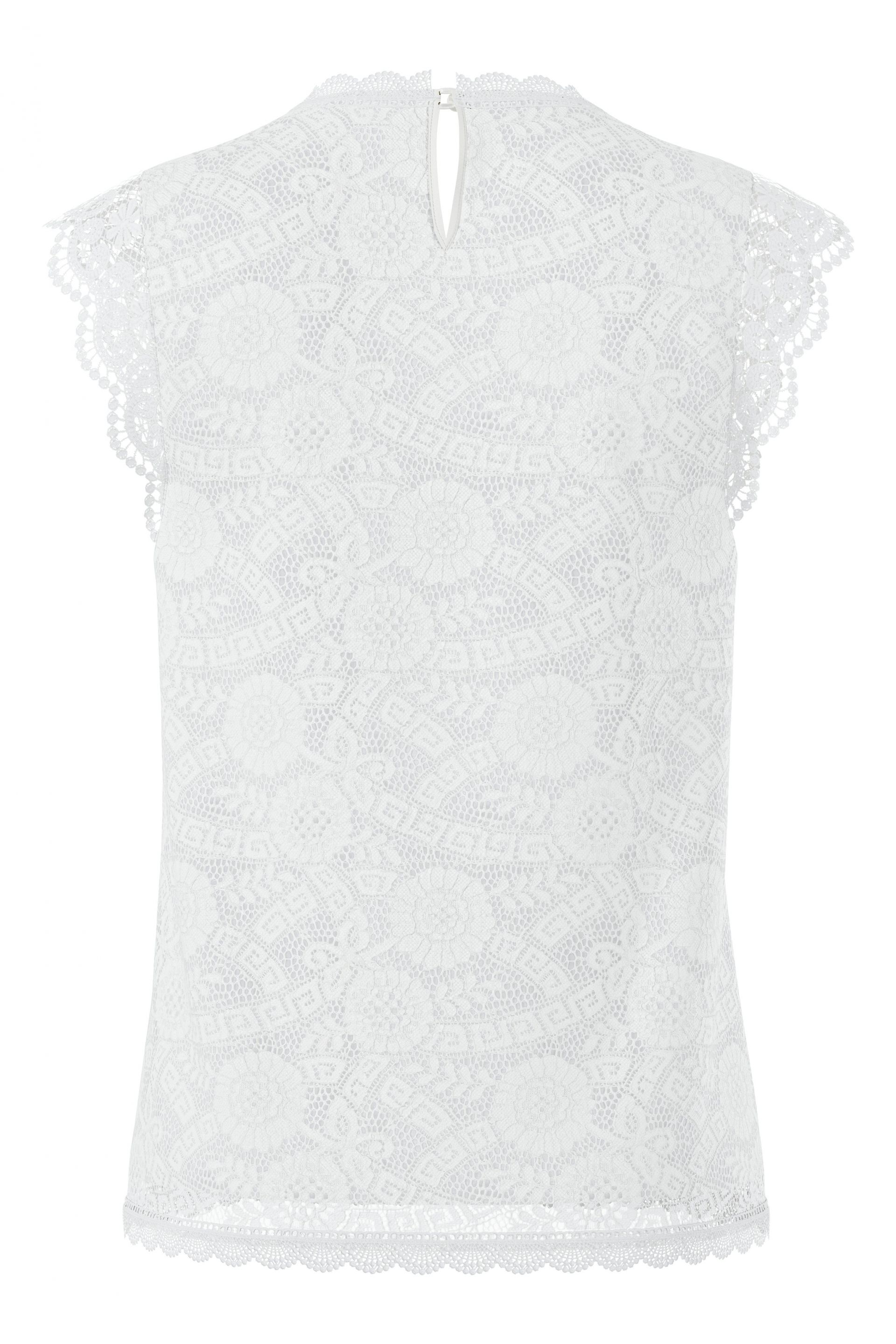 T-särgid PIECES 17120454-Cloud-Dancer