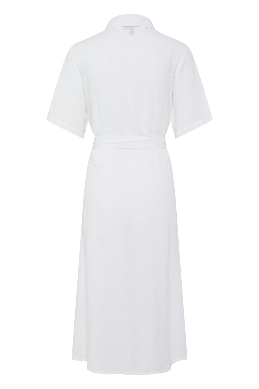 Kleidid PIECES 17152063-Bright-White
