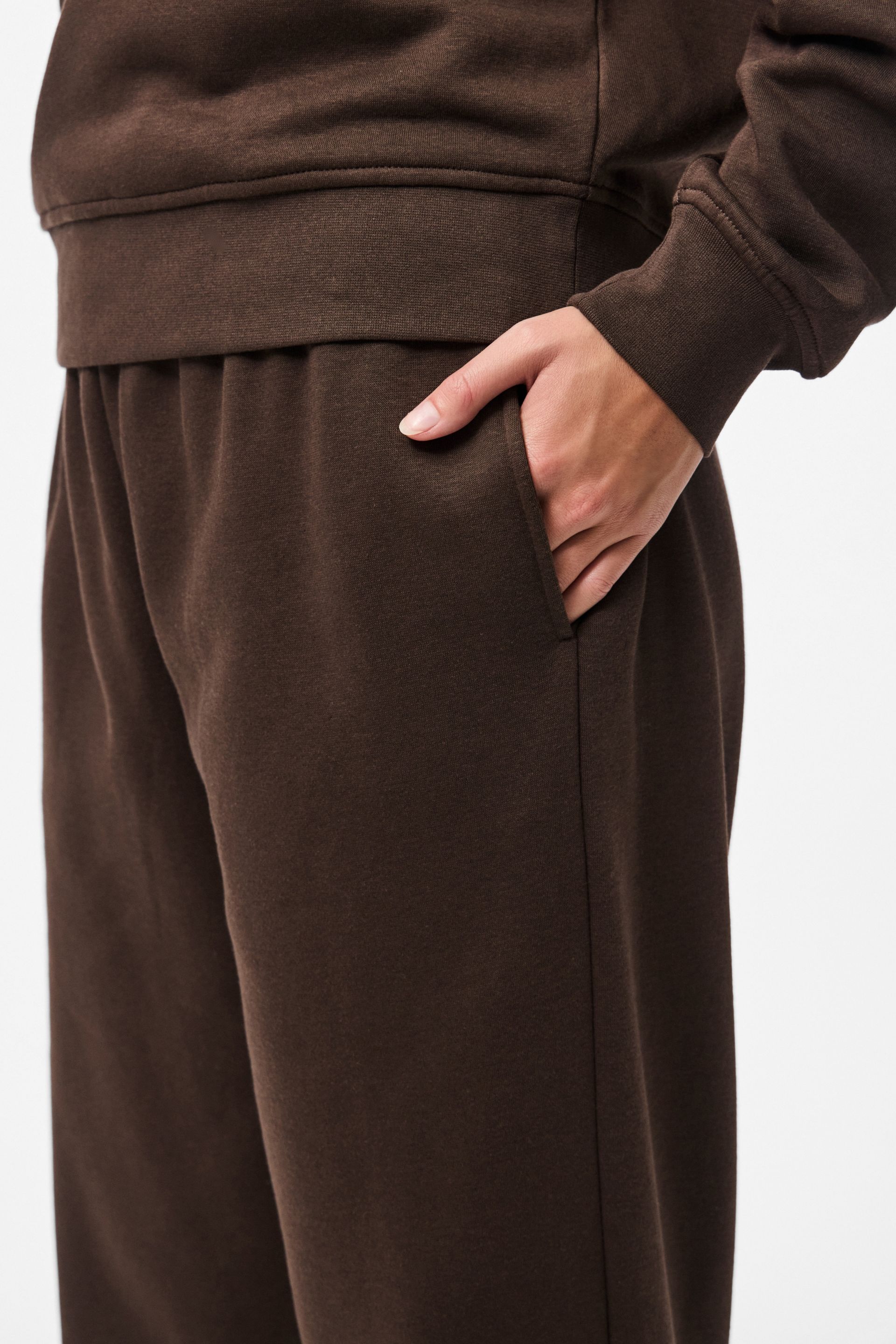 Kangast püksid PIECES 17156301-Hot-Fudge