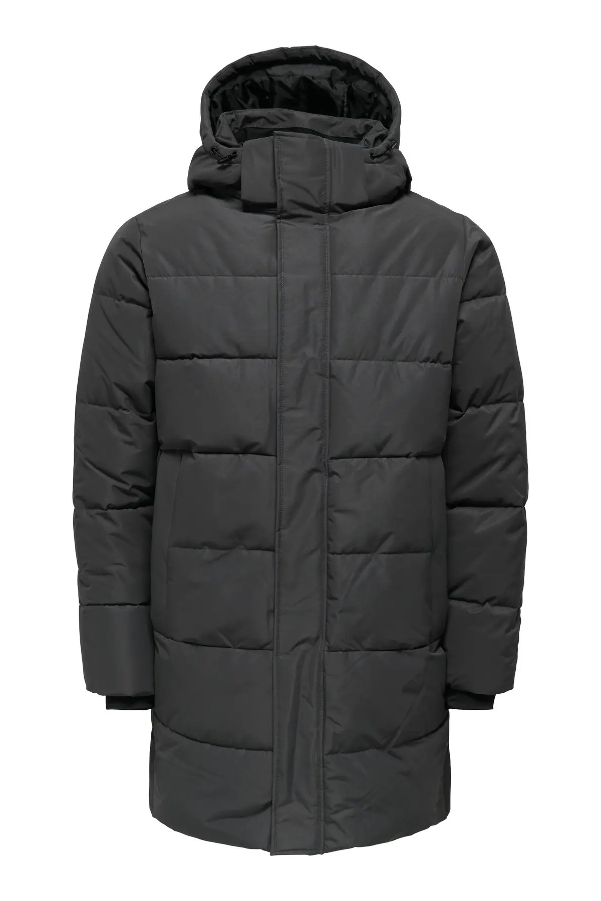 Talvejoped ONLY & SONS 22020156-Grey-Pinstrip