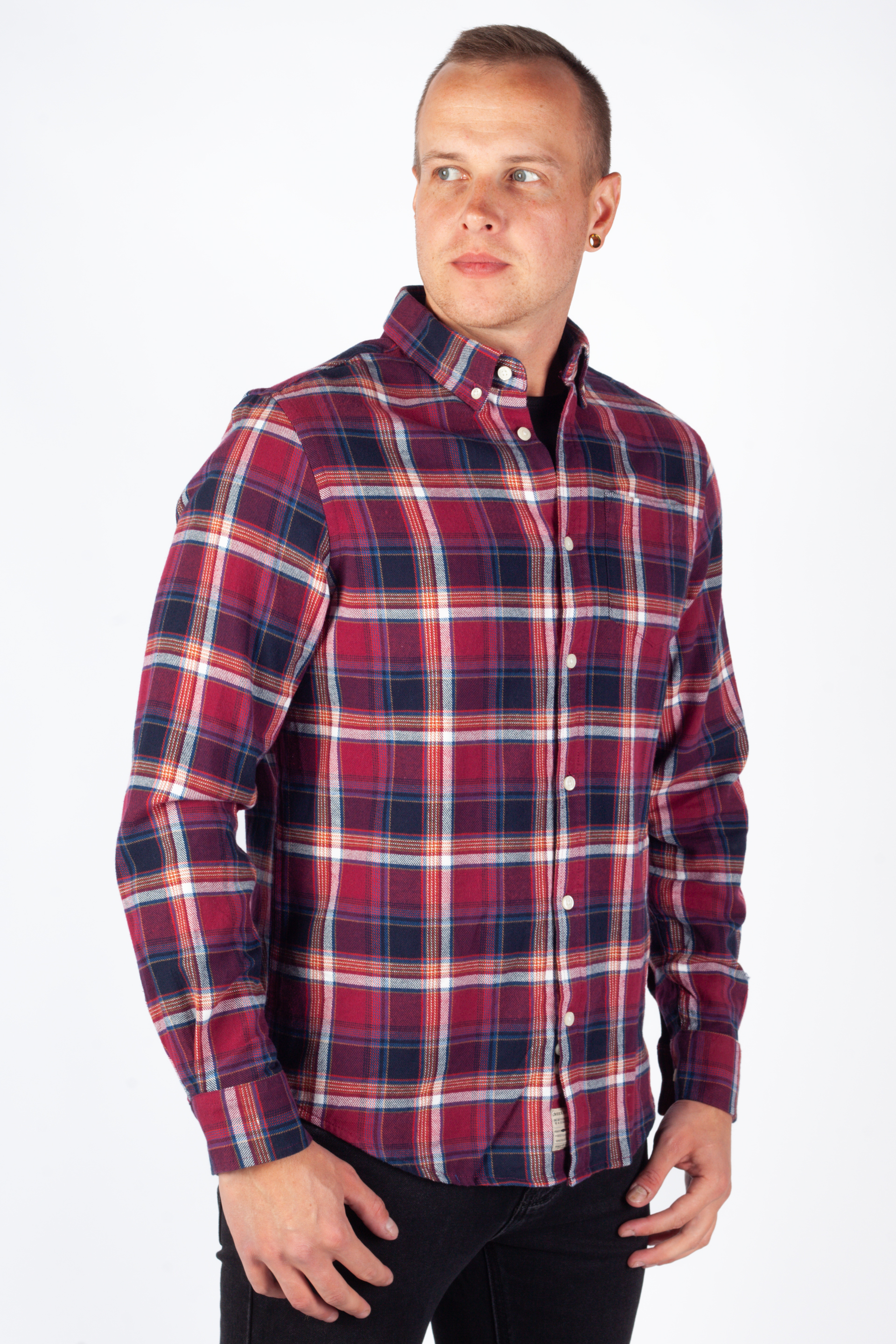 Triiksärgid CROSS JEANS 35618-007