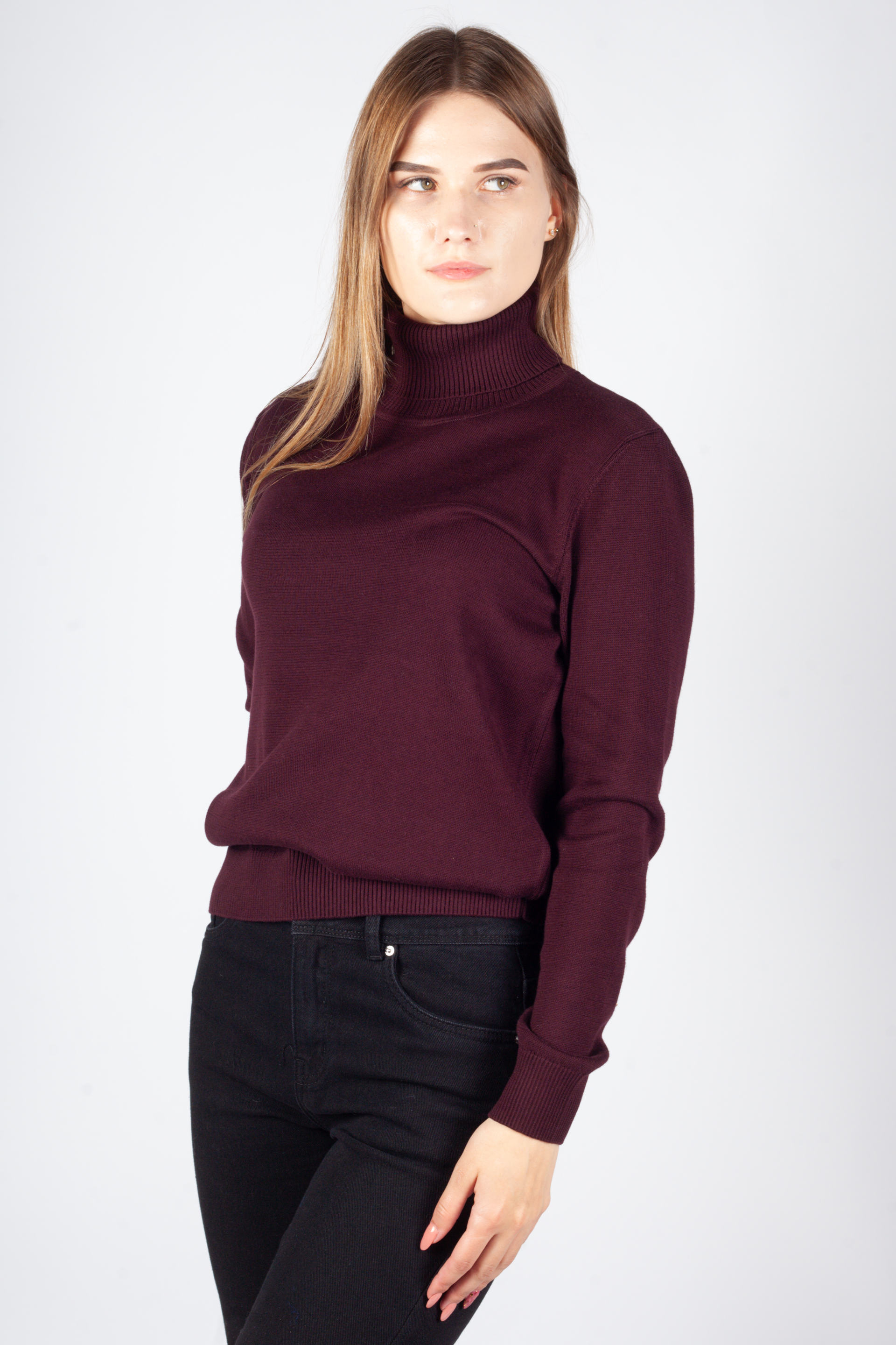 Pullover XINT 851119-BORDO