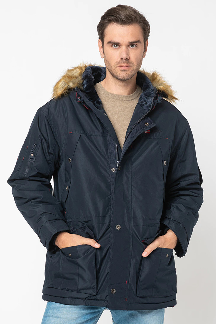 Talvejoped GEOGRAPHICAL NORWAY ABIOSAURE-Navy