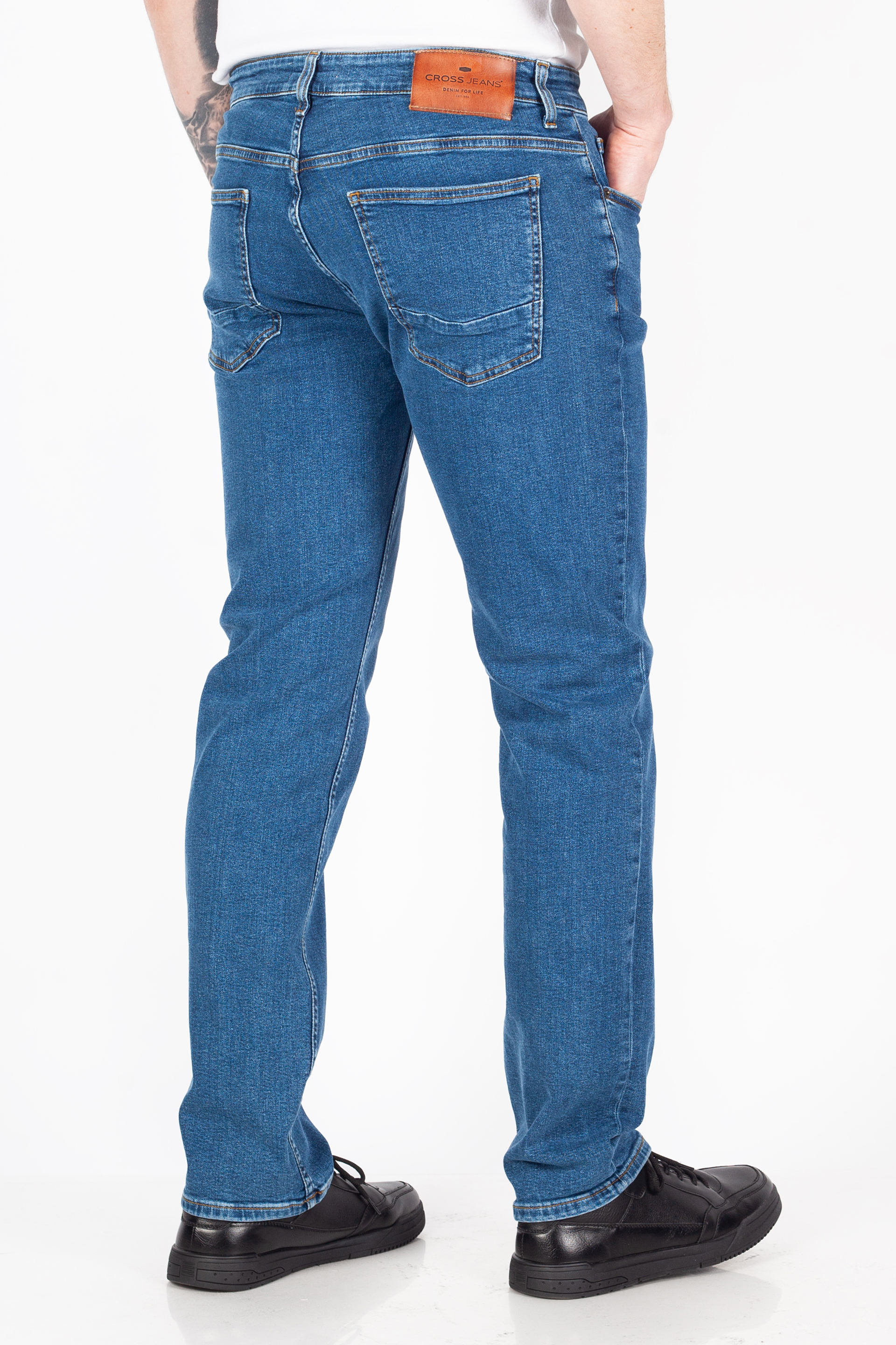 Teksapüksid CROSS JEANS F194-707