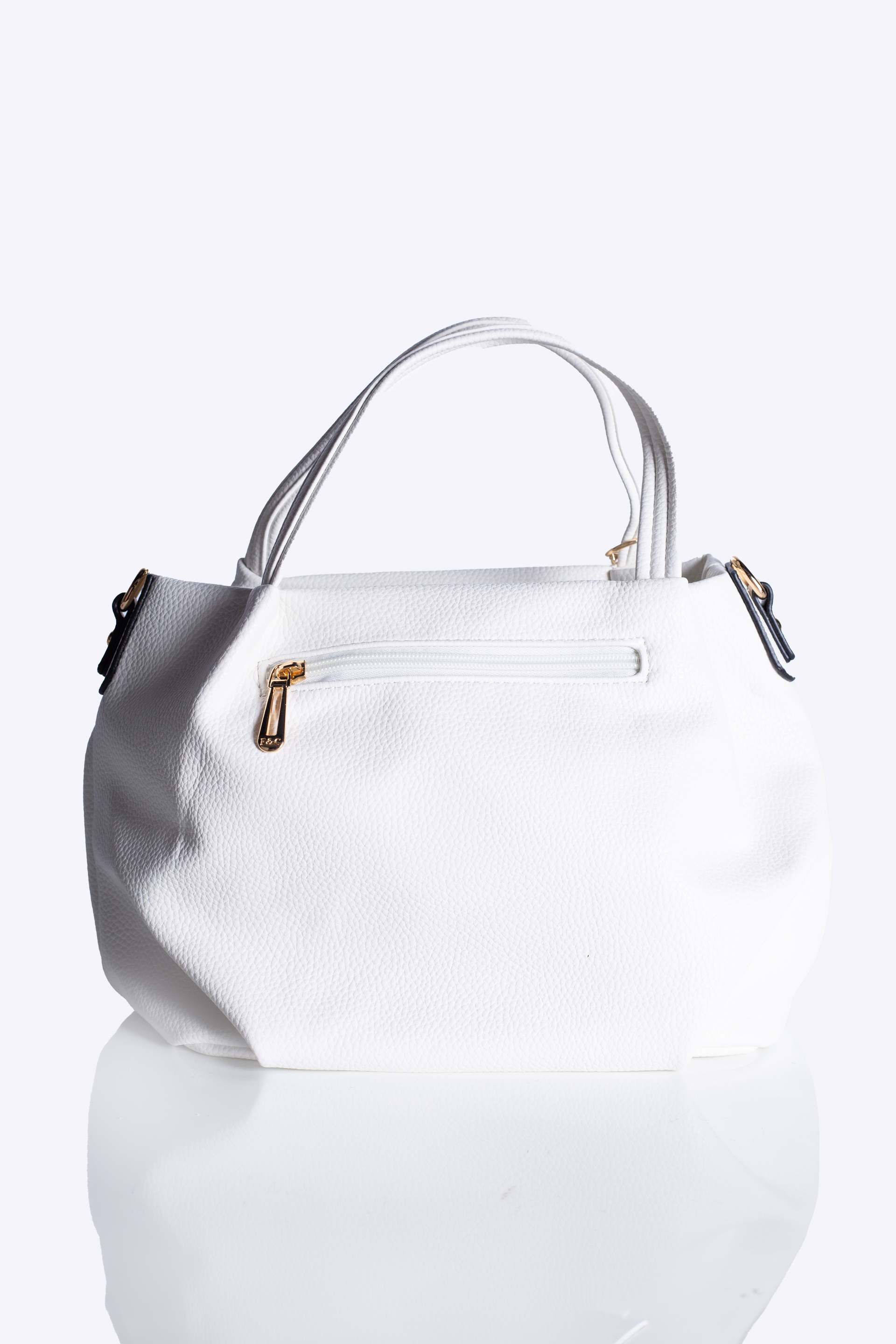 Käekotid FLORA&CO F2583-BLANC