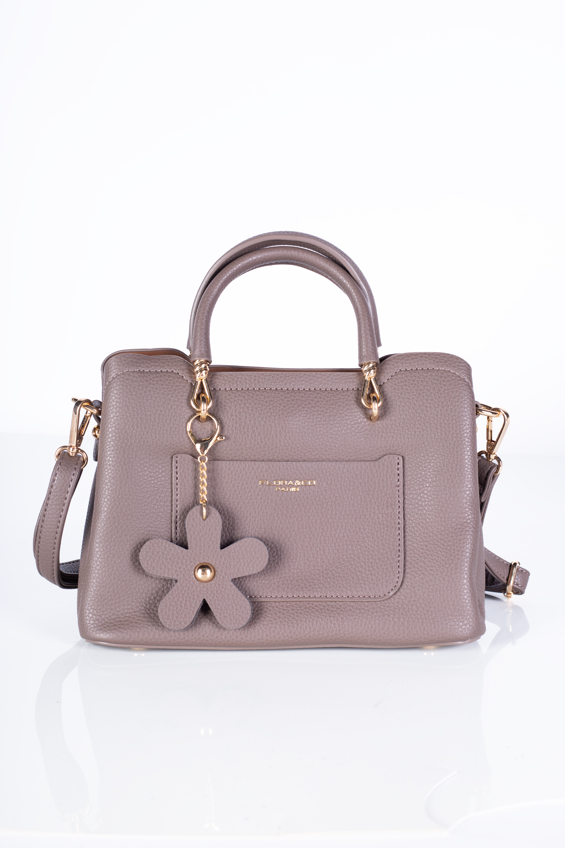 Käekotid FLORA&CO H6931-TAUPE-FONCEE