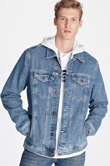 Teksajakid MAVI 010143-28013