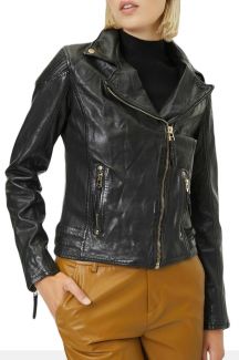 Nahkjakid GIPSY 1101-0536-black