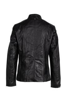Nahkjakid MAURITIUS 1101-0697-black