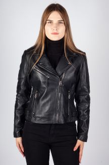 Nahkjakid MAURITIUS 1101-0727-black