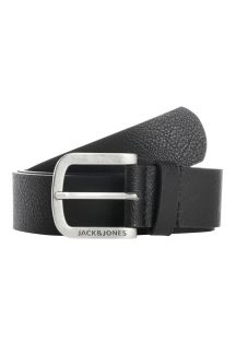 Nahast vöö JACK & JONES 12120697-BLACK