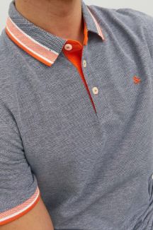 Polosärgid JACK & JONES 12136668-Navy-Blazer