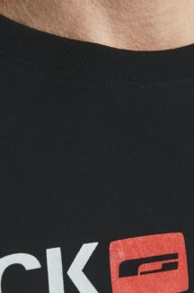 T-särgid JACK & JONES 12137126-Black