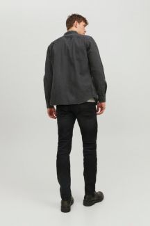 Teksasärgid JACK & JONES 12138115-Black