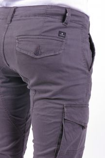 Cargo püksid JACK & JONES 12140326-Asphalt