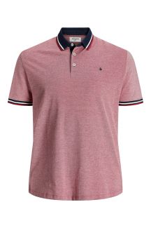 Polosärgid JACK & JONES 12143859-Rio-Red-PS