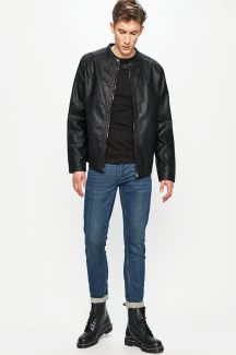 Nahkjakid JACK & JONES 12182461-BLACK