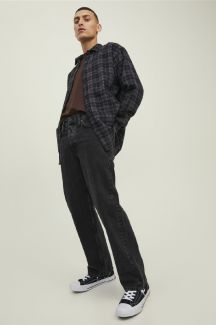 Teksapüksid JACK & JONES 12216879-Black