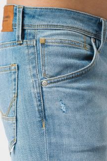 Teksašortsid JACK & JONES 12226234-Blue-Denim