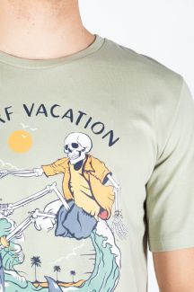 T-särgid JACK & JONES 12247808-Desert-Sage