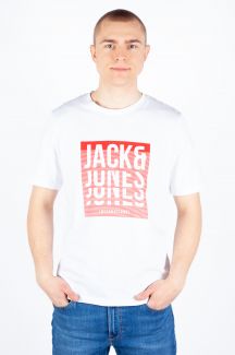 T-särgid JACK & JONES 12248614-White