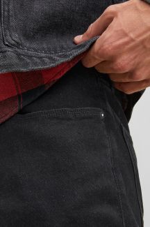 Teksapüksid JACK & JONES 12250059-Black-Denim