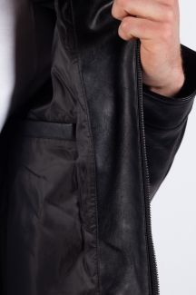 Nahkjakid JACK & JONES 12250492-Black