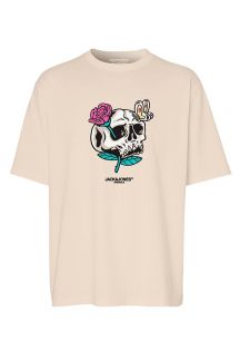 T-särgid JACK & JONES 12255651-Buttercream