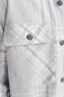 Triiksärgid JACK & JONES 12263647-Grey-Melange