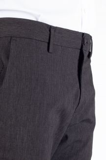 Klassikalised püksid FRAPPOLI 1350-TASEA-SIYAH