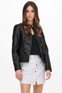 Nahkjakid JACQUELINE DE YONG 15241382-Black