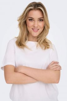 T-särgid ONLY 15270390-White