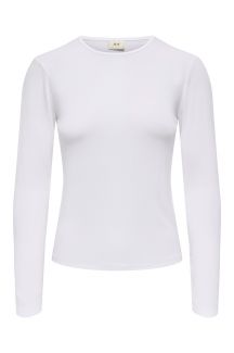 Pikkade käistega T-särgid  JACQUELINE DE YONG 15272092-White
