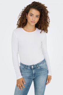 Pikkade käistega T-särgid  JACQUELINE DE YONG 15272092-White