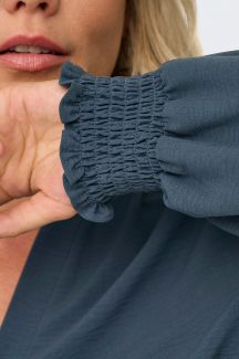 Pluusid ONLY CARMAKOMA 15285157-Ombre-Blue